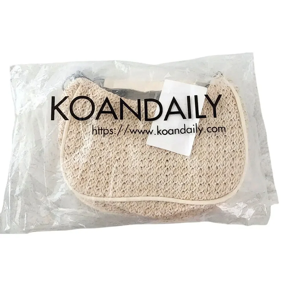 KoanDaily Clutch Purse Woven